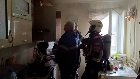 Во Владимире при пожаре эвакуировали 15 человек