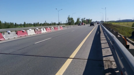 Во Владимирской области отремонтируют мост через Воршу на трассе М-7