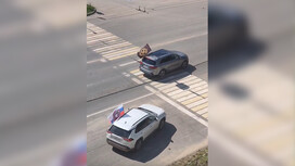 В Коврове прошел автопробег в поддержку бойцов СВО и ЧВК «Вагнер»