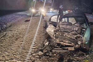 В ДТП под Судогдой пострадала женщина