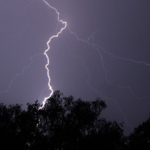 На Владимирскую область надвигается фронтальная гроза