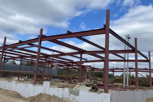 В Кольчугино без разрешения строили торговый центр