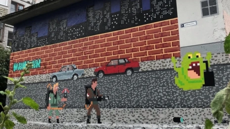 Во Владимире фестиваль уличного искусства открыли в третий раз