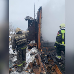 Во Владимирской области женщина погибла в огне из-за неисправной печки