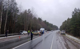 В страшном ДТП под Владимиром 1 человек погиб и 2 пострадали