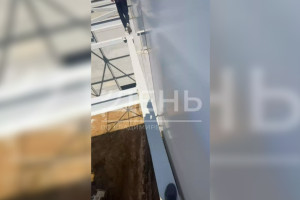 Экстремальные условия на стройке склада Wildberries под Владимиром показали на видео