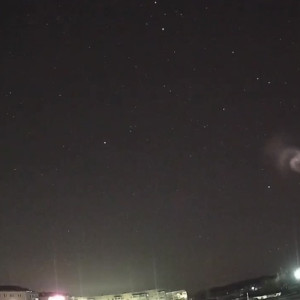 Во Владимирской области сняли на видео загадочную космическую спираль