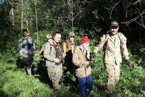 Волонтеры рассказали о поисках заблудившейся в лесу под Судогдой 84-летней бабушки