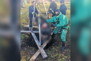 В Судогодском районе в заброшенном деревянном колодце нашли труп мужчины