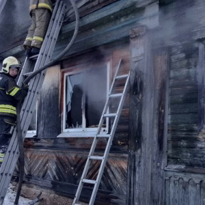 Во Владимирской области на пожаре погибла одинокая бабушка