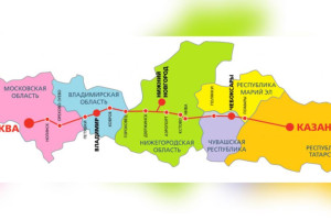 Участок скоростной ж/д трассы от Москвы до Владимира войдет в состав ВСМ-2