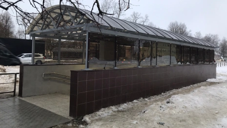 Во Владимире отремонтировали 36-летний подземный пешеходный переход