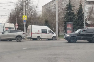 Во Владимире в ДТП со скорой помощью пострадали 3 человека