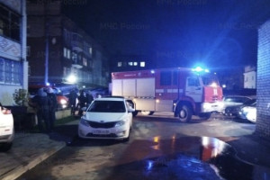 В Муроме при пожаре эвакуировали 13 взрослых и 2 детей