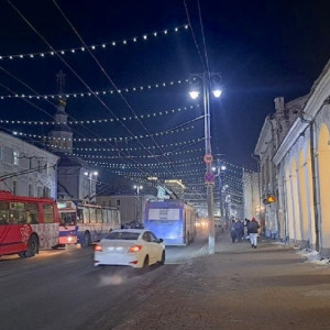 Центр Владимира перекроют из-за забега Дедов Морозов и Снегурочек