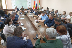 Опершаб установил границы зоны ЧС в Киржачском районе