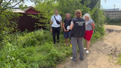 Появилось фото с места убийства 17-летней девушки в Киржаче