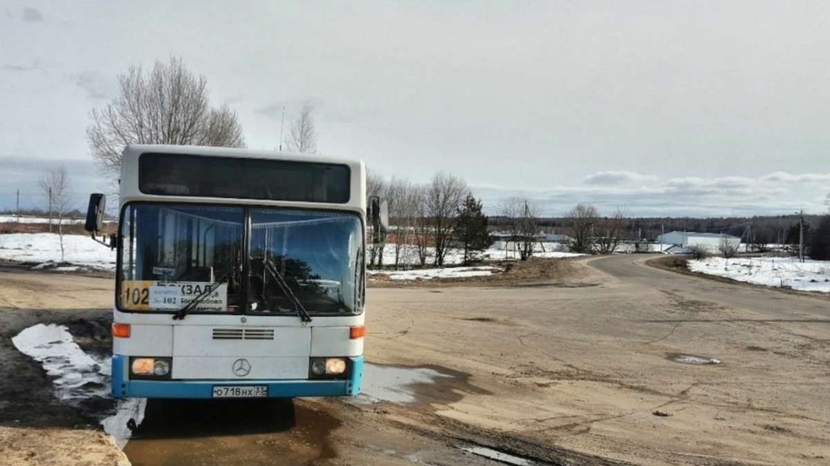 Тройка пригородные автобусы