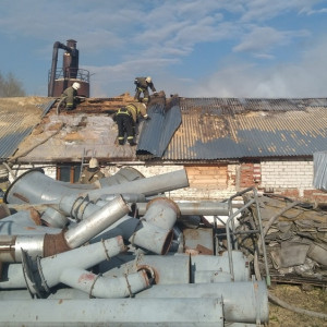 Житель Владимирской области отравился угарным газом на пожаре