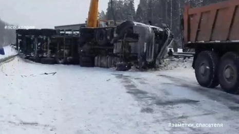 Погибшего в ДТП под Ковровом водителя задавило кабиной
