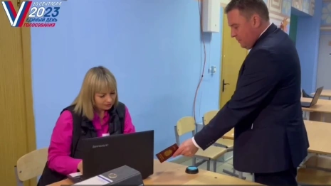 Мэр Владимира проголосовал на выборах вслед за губернатором