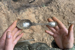 Владимирские поисковики нашли останки бойца Рабоче-крестьянской Красной армии