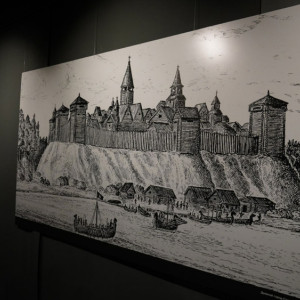 Во Владимире открыли выставку про исчезнувший город 12 века