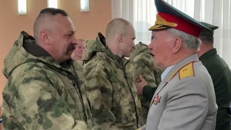 8 владимирских добровольцев отправились на службу в зону СВО