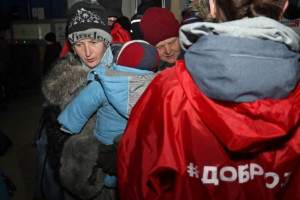 Во Владимирскую область приедет 4-й поезд с беженцами