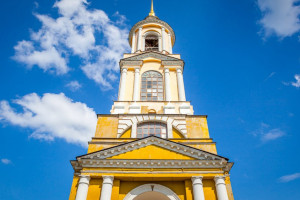 В Суздале открыли для посещения 72-метровую колокольню в Ризоположенском монастыре