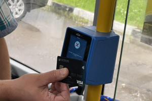 Стоимость проезда в общественном транспорте во Владимире выросла до 40 рублей