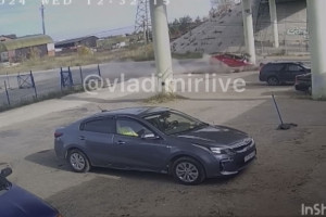 Появились кадры с места смертельного ДТП с двумя чиновниками из Киржача