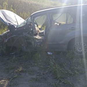 На трассе М-7 под Владимиром Suzuki влетела в фуру