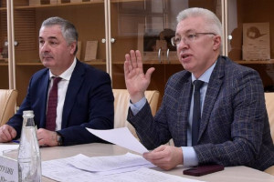 Совет ректоров поддержал на выборах главы ВлГУ кандидатуру Анзора Саралидзе