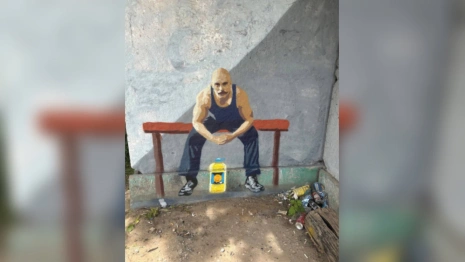 Рядом с психбольницей во Владимире появился арт-объект