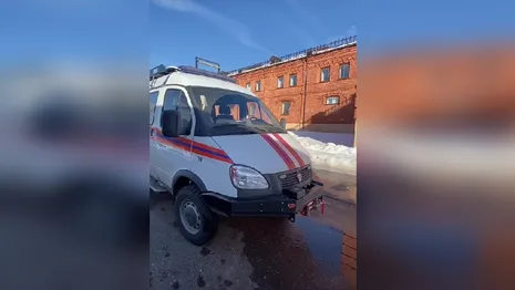 В Коврове спасатели получили новый автомобиль взамен сгоревшего при взрыве в гаражах 