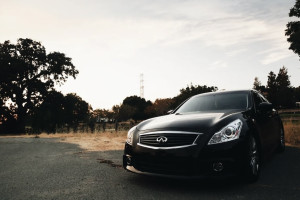 В Коврове у строительной организации арестовали Infiniti за долги