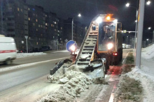 Во Владимире три улицы очистят от снега