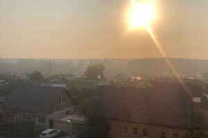 Густой смог и гарь накрыли очередной город во Владимирской области