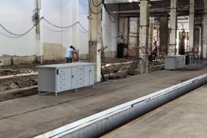 Во Владимире больше года продолжается ремонт депо на Гастелло