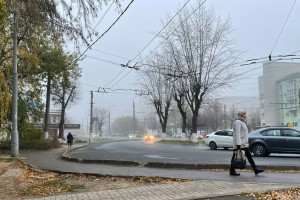 Жителей Владимирской области предупредили о снеге и густом тумане