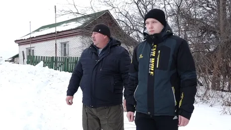 Во Владимирской области парень спас провалившегося под лед 10-летнего мальчика