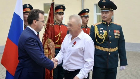 Девятерых бойцов СВО из Владимирской области наградили медалями