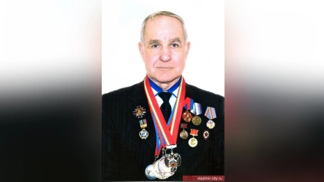 Во Владимире 85-летний юбилей отметил заслуженный тренер РФ