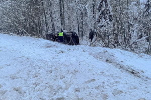 Ребенок получил черепно-мозговую травму после ДТП в Камешковском районе