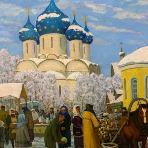 Во Владимире откроют выставку с картинами про русской зимы

