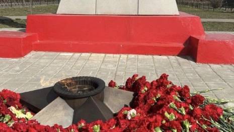 Житель Костерево попал под следствие за осквернение Вечного огня