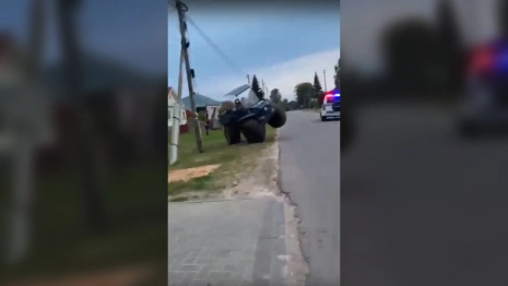 Видео погони ДПС за владимирскими подростками на болотоходе стало вирусным