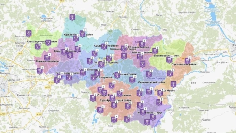 Во Владимирской области создали карту общественных точек Wi-Fi