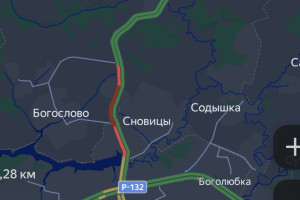 Автомобилисты встали в пробках на двух въездах во Владимир